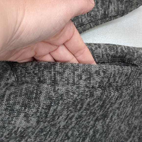 Eddie Bauer Men's 1/4 Zip Sweater Pullover Fleece Lined Heather Gray Size XL - Picture 6 of 14